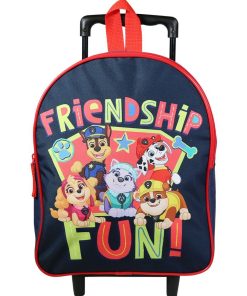 BAGTROTTER Sac à dos à roulettes 31 cm maternelle Pat'Patrouille Multicolore - Multicolore