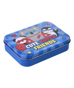Cute Super Friends Boîte en Métal de Pansements (24 pansements) - N/A
