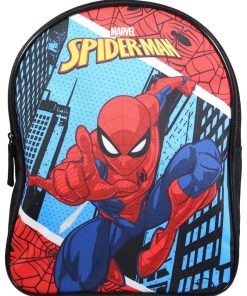 BAGTROTTER Sac à dos gouter 31 cm maternelle Marvel Spider-Man Bleu - Bleu