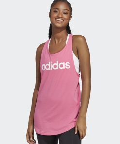 Débardeur 'adidas' à col rond - Rose