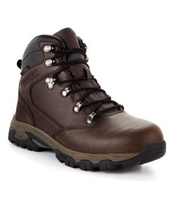 Regatta - Bottines de marche TEBAY - Marron foncé