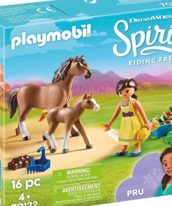 Spirit Riding Free - Apo avec cheval et poulain - N/A