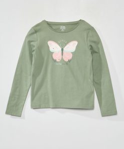 T-shirt manches longues - Vert