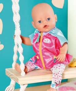 Baby born Tenue de loisirs rose 43cm - N/A