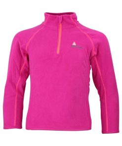 Sweat polaire fille GAFINE - Rose fushia