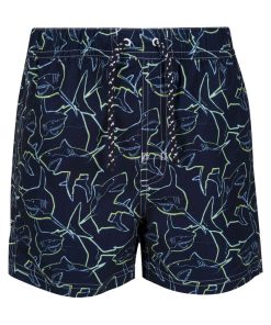 Regatta - Short de bain SKANDER - Bleu marine