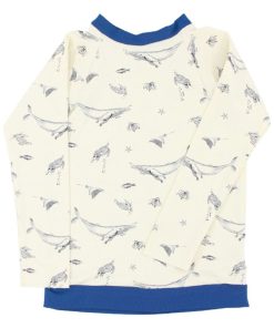 Tee-shirt anti-UV Pelagos (12 mois) - Ecru