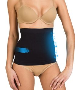 Ceinture anti-cellulite sport Cellutex - Noir