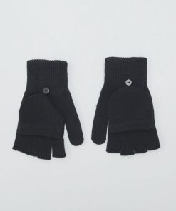 Paire de gants et mitaines - noir