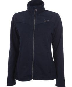 Blouson polaire femme ACHIFFER - Bleu marine