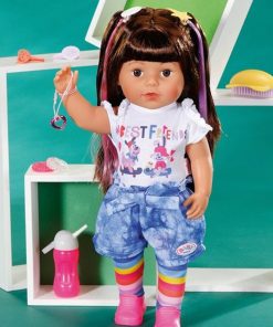 BABY born Sister soeur brune 43c - N/A