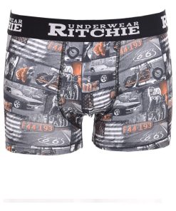 Boxer motifs RYANE J - Orange