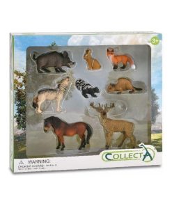 Set de 8 figurines : Animaux de la ferme - N/A