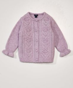 Gilet en maille fantaisie - LILAS SAMP