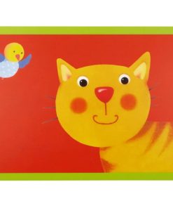 Set de table motif Chat - Rouge - N/A
