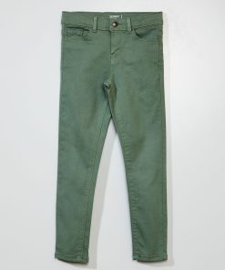 Jean skinny 5 poches - Vert