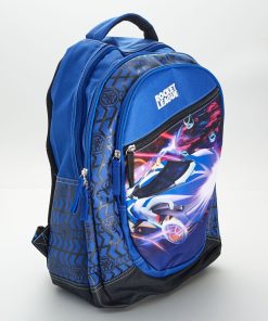 Sac à dos 'voitures de course' - bleu