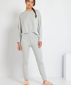 Ensemble pyjama - Gris
