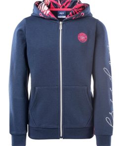 Bejo - Veste à capuche ASHIRA - Bleu foncé
