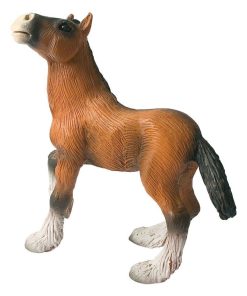 Figurine Cheval Shire : Poulain - N/A