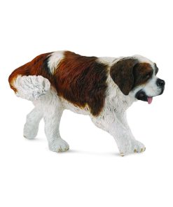 Figurine Chien : Saint Bernard - N/A