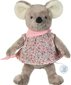 Sterntaler peluche musicale L Mabel - Multicolore