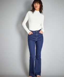 Jean flare/bootcut - L34 - Brut