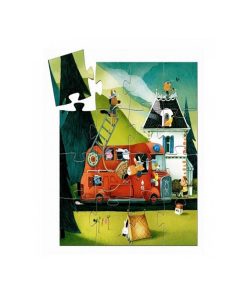 Puzzle Le Camion De Pompier 16p - N/A