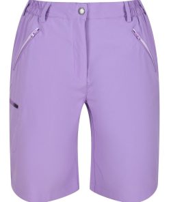 Regatta - Short XERT - Violet clair