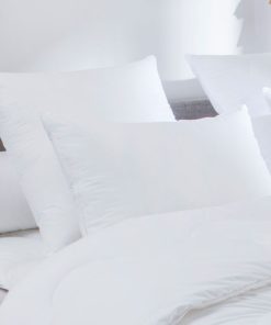 DODO - Oreiller Eco Green Toucher Duvet MEDIUM - Blanc