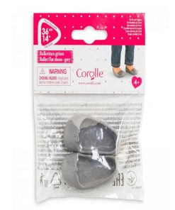 Ma 'corolle' Chaussures Ballerines Grises - N/A