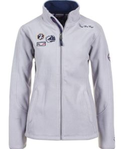 Blouson polaire femme ASPOY - Gris