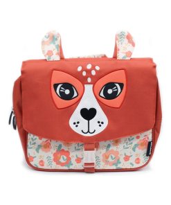 Cartable A4 maternelle Melimelos la biche - Orange