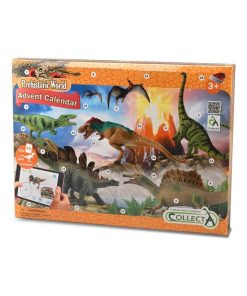 Calendrier de l'Avent : Figurines préhistoriques - N/A