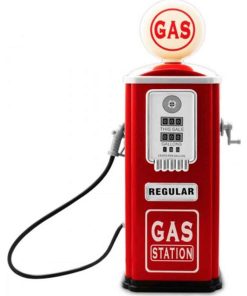 Station essence Baghera - Rouge