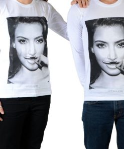 Tee Shirt Little Eleven paris Kim LS Mixte - Blanc