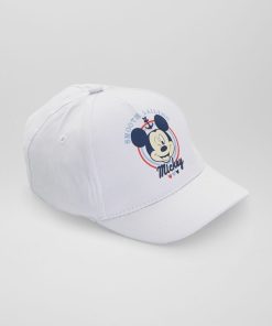 Casquette en toile 'Mickey' - blanc