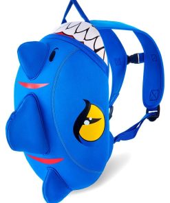Sac à dos pour enfants | Dinosaure Bleu | Crazy Safety | Testé et certifié - Bleu