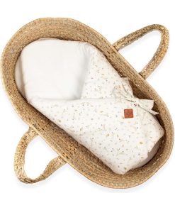 Gigoteuse d'emmaillotage en coton, Sidonia - Multicolore