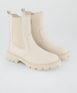 Boots chelsea - Blanc