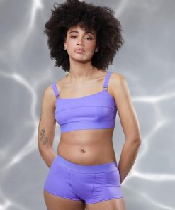 Danny maillot de bain brassiere - Violet