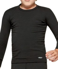 Tricot de peau manches longues Thermo - Noir