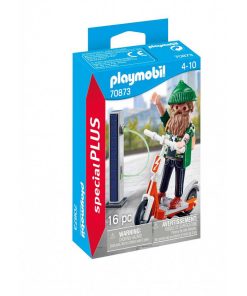 70873 'playmobil' Special Plus Hipster Trotinette Électrique - N/A