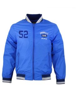 Blouson esprit coupe-vent garçon ECAVEN - Bleu