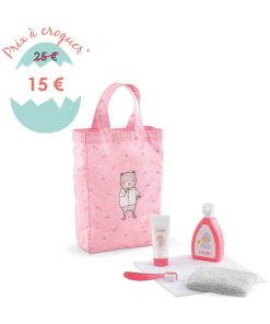 Coffret de Toilette pour poupon 36 / 42 cm - N/A