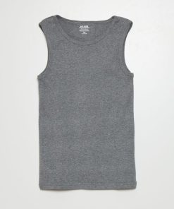 Lot de 3 débardeurs - Jaune/gris/blanc