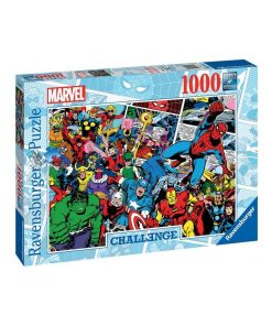 Puzzle 1000 P - Marvel (challenge Puzzle) - N/A