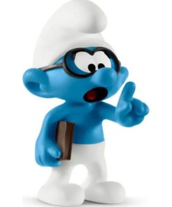 Figurine : Schtroumpf à Lunettes - N/A