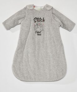 Gigoteuse chaude 'Stitch' - TOG 2.5 - Gris