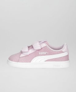 Baskets 'Puma' 'Smash V2 Glitz Glam' - Rose